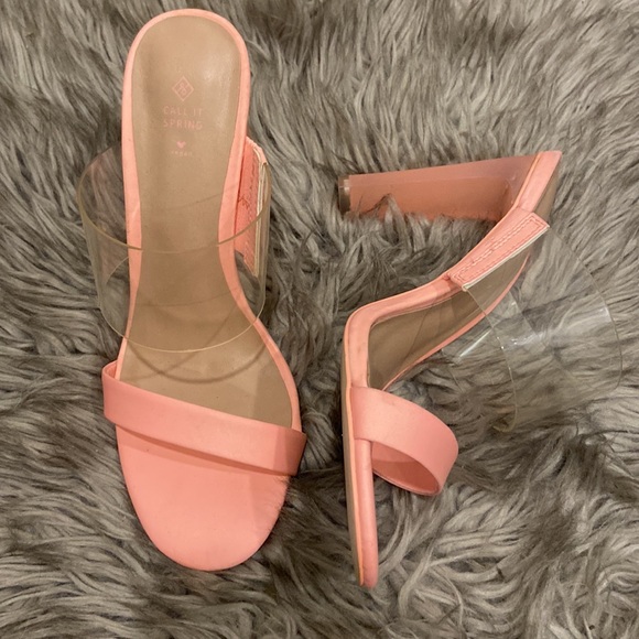 Call It Spring Heeled Sandal - Picture 2 of 4